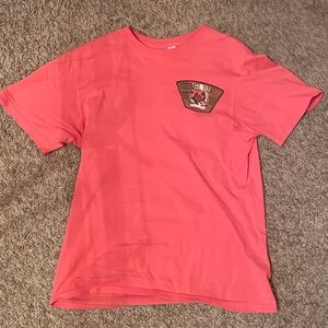 Pink Cozumel Island T-shirt